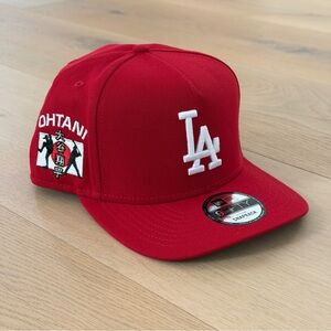 Los Angeles LA Dodgers x Undefeated Shohei Ohtani Snapback